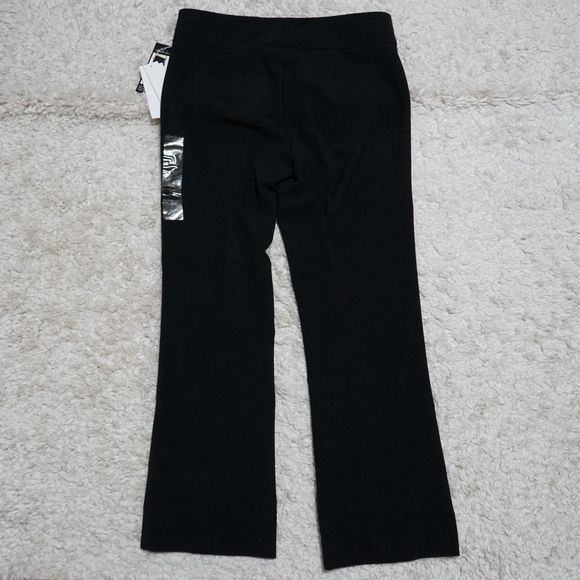 NEW! Kenneth Cole Amanda Pant Dress Wide Pants Work Short Size 8 - Picture 2 of 6